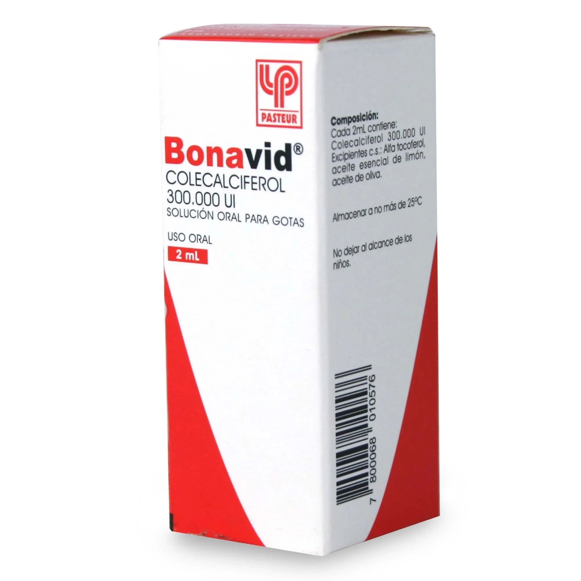Bonavid Gotas 300.000 UI x 2 mL PASTEUR